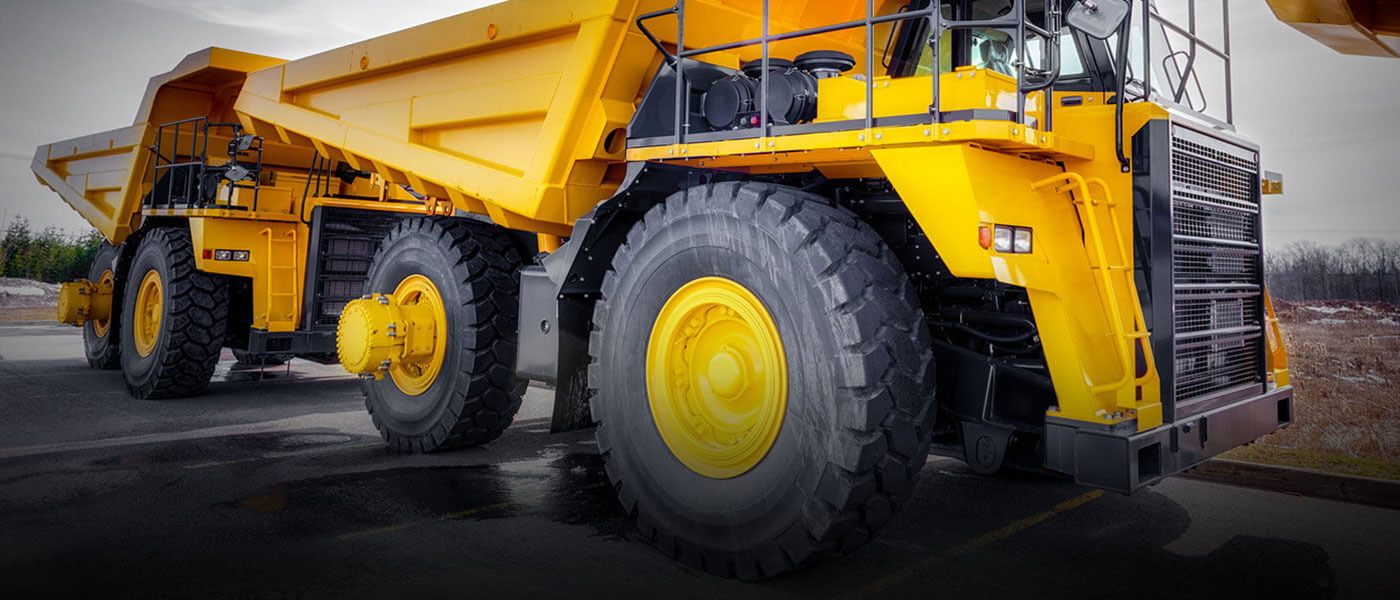Heavy machinery for mining